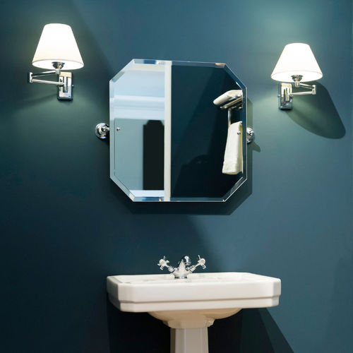 Applique in stile vittoriano - VSWL - Kenny&Mason - da interno / in metallo / con braccio articolato