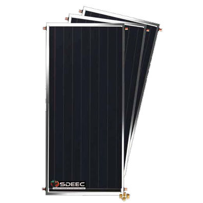 Pannello solare termico piano - SDEEC - Fabricant Français Climatiseurs et Pompes - per scaldare l’acqua / con telaio