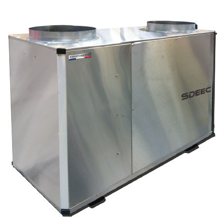 Pompa di calore ad aria - PAC 65-I - SDEEC - Fabricant Français Climatiseurs et Pompes - aria-aria / residenziale / professionale