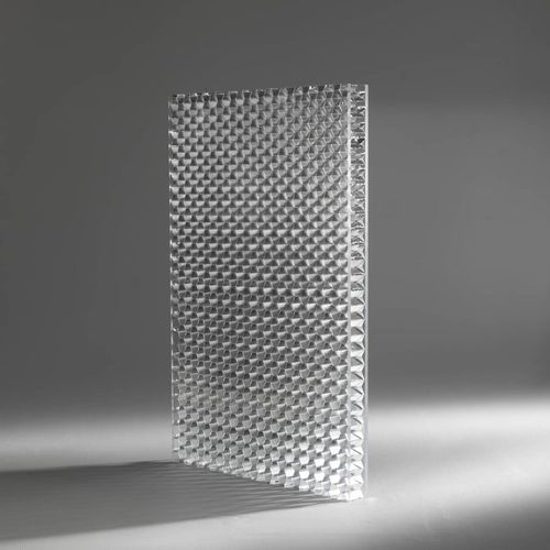 Pannello per porta di doccia a battente - HEXABEN SMALL PLUS - BENCORE - per porta / luminoso / composito