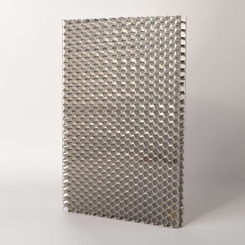 Pannello per porta di doccia a battente - HEXABEN SMALL - BENCORE - per porta / luminoso / composito