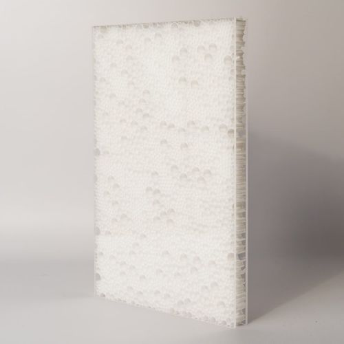 Pannello per arredamento - LIGHTBEN KAOS 3D WHITE™ - BENCORE - per interni / leggero / rigido