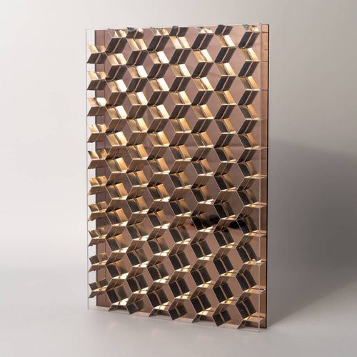 Pannello di rivestimento - HEXABEN MIRROR (LARGE AND SMALL) - BENCORE - per arredamento / per mobile / da parete
