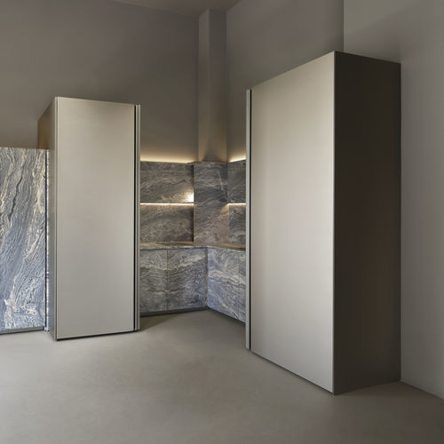 Cucina contemporanea - atelier - minotti cucine - in legno / in pietra / con isola