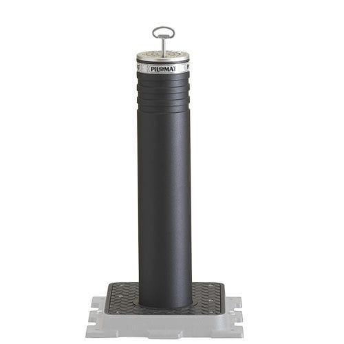 Dissuasore per pedoni - 127/P 500SA - PILOMAT - di controllo accessi / a scomparsa / semiautomatica