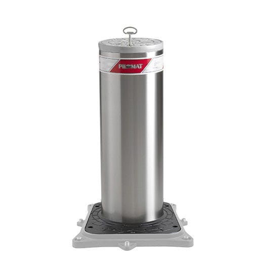 Dissuasore per pedoni - 220/P 600SA - PILOMAT - di controllo accessi / a scomparsa / semiautomatica