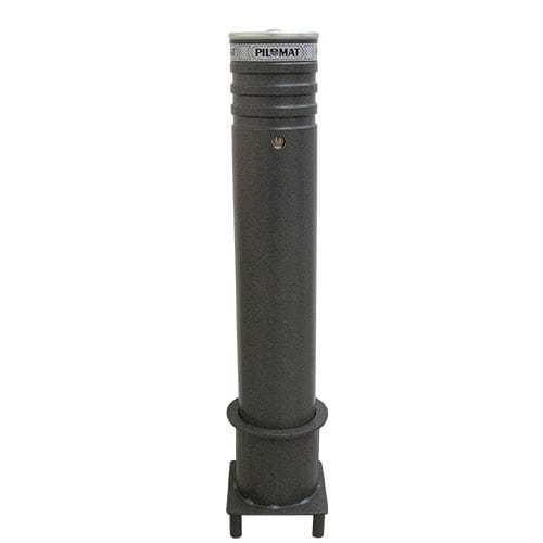 Dissuasore per pedoni - 127/RM 600 - PILOMAT - di controllo accessi / amovibile / in acciaio