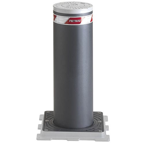 Dissuasore per pedoni - 275/PL 800F - PILOMAT - di sosta / fissa / in acciaio