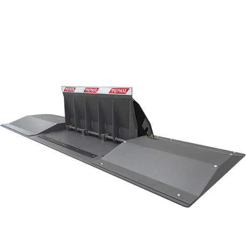 Barriera di controllo accessi - SECURE PARKING - PILOMAT - per parcheggi / a sollevamento / in acciaio