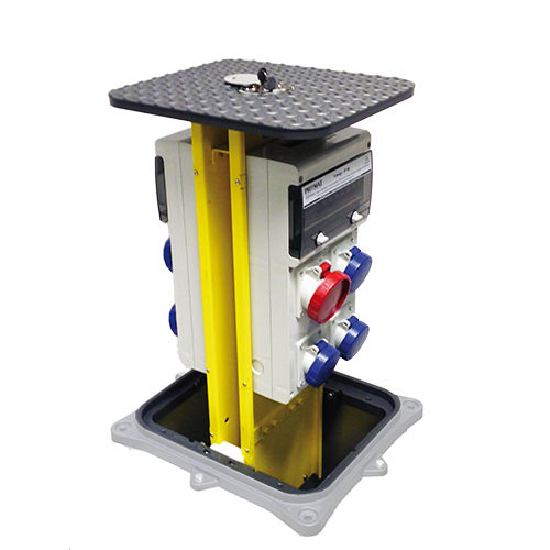 Dissuasore di distribuzione elettrica - B4030 60 - PILOMAT - a scomparsa / semiautomatica / in acciaio