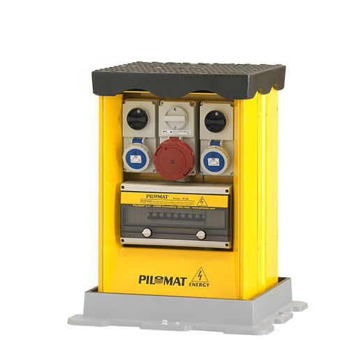 Dissuasore di distribuzione elettrica - B4040 55 - PILOMAT - a scomparsa / semiautomatica / in acciaio