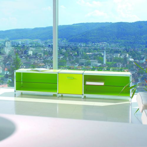 Mobile hi-fi contemporaneo - ARTMODUL AG - in metallo