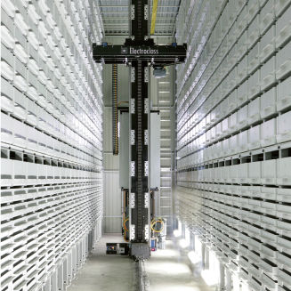 Scaffalatura per stoccaggio - SILO - ELECTROCLASS - per ufficio / per biblioteca / per archivio