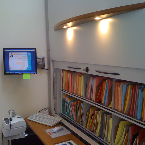 Scaffalatura per stoccaggio - G-DOC - ELECTROCLASS - per ufficio / per archivio / standard