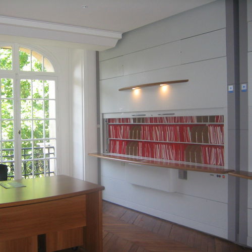 Scaffalatura per stoccaggio - GIROCLASS - ELECTROCLASS - per ufficio / per archivio / verticale