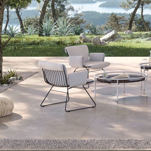 Poltrona contemporanea - DS-515 SNUG - de Sede AG - in pelle / in tessuto / in acciaio