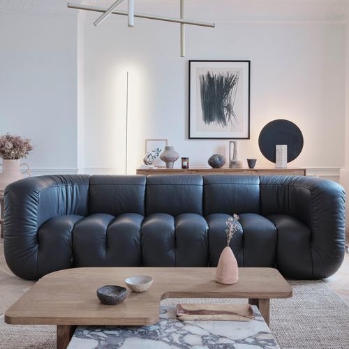 Divano modulare - DS-707 CANADA - de Sede AG - design / in tessuto / in pelle