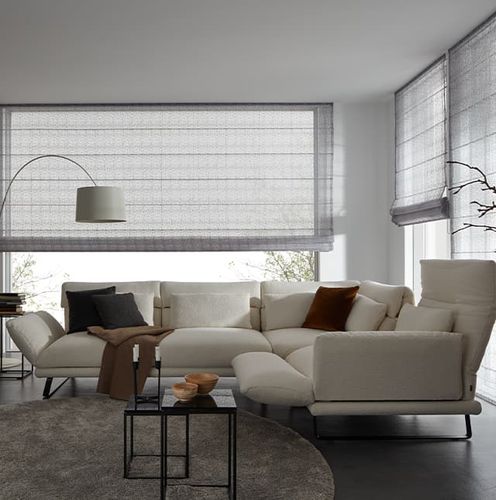 Divano modulare - EXTENSION CLOU - ipdesign - d'angolo / contemporaneo / in tessuto