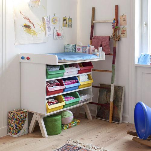 Fasciatoio in legno - FAMILLE GARAGE - Richard Lampert - autoportante