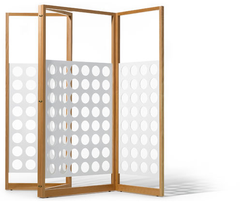 Paravento contemporaneo - EIERMANN - Richard Lampert - in legno