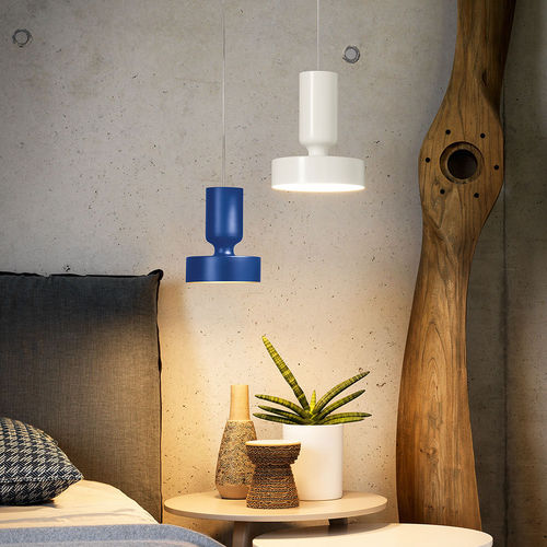 Lampada a sospensione - HAMMER - modo luce - in metallo verniciato / contemporanea / per uso residenziale