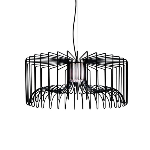 Lampada a sospensione - ICARO - modo luce - in acciaio / contemporanea