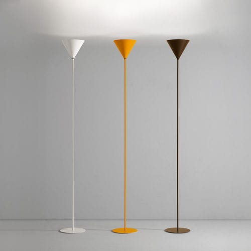 Lampada da terra - ABC - modo luce - a sospensione / in metallo / contemporanea