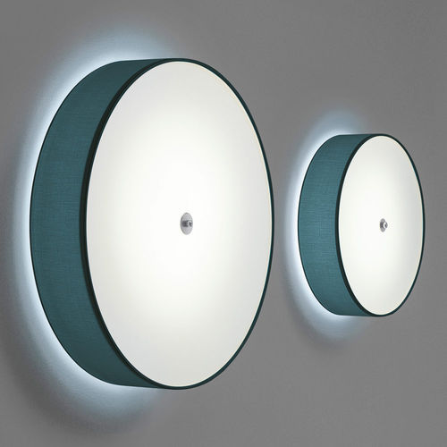 Applique contemporanea - DISCOVOLANTE - modo luce - da interno / in cotone