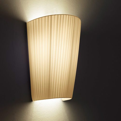 Applique contemporanea - FLORINDA - modo luce - da interno / in tessuto / LED