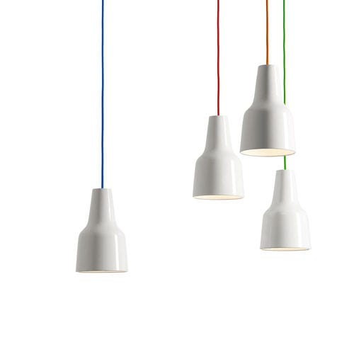Lampada a sospensione - EVA - modo luce - in ceramica / in terracotta / contemporanea