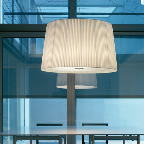 Lampada a sospensione - MILLELUCI - modo luce - in cotone / in Plexiglas® / contemporanea