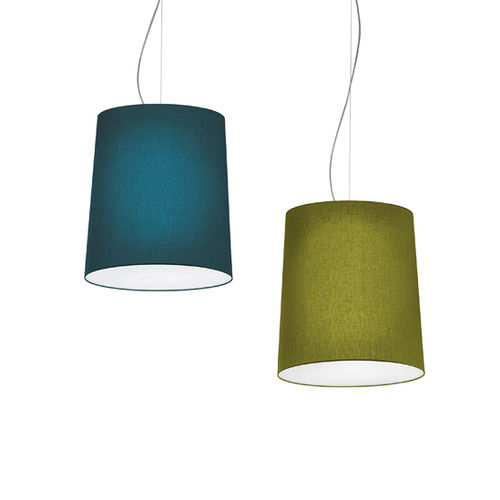 Lampada a sospensione - ROMEO - modo luce - in cotone / contemporanea / per uso residenziale