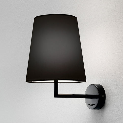 Applique contemporanea - LUCILLA - modo luce - da interno / in metallo verniciato / in tessuto