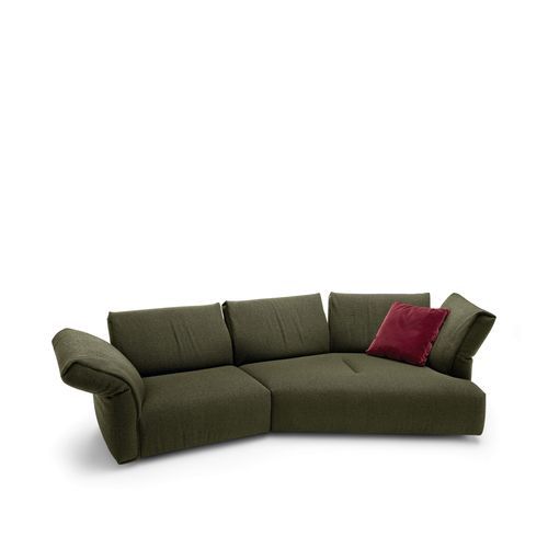 Divano modulare - Molamisa - Walter Knoll - contemporaneo / in tessuto / con braccioli