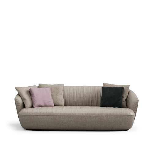 Divano modulare - Ishino - Walter Knoll - a semicerchio / compatto / contemporaneo