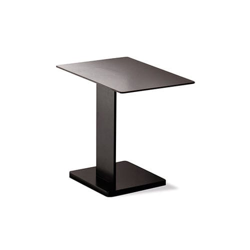 Tavolo d'appoggio contemporaneo - JAAN SERVER - Walter Knoll - in marmo / in pietra naturale / in onice