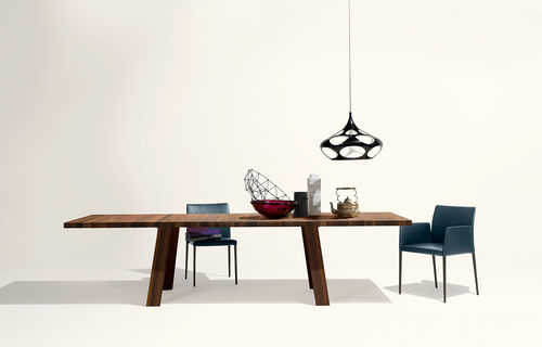 Sedia contemporanea - DEEN - Walter Knoll - per uso residenziale / con braccioli