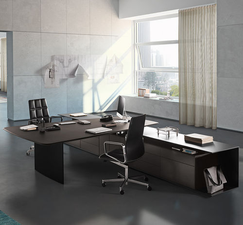 Scrivania direzionale - KEYPIECE - Walter Knoll - contemporanea / in legno / contract