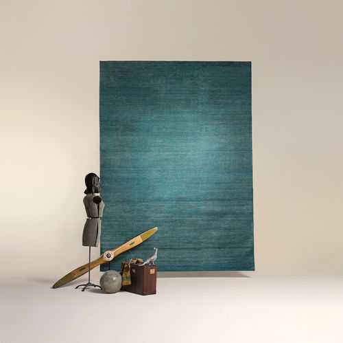 Tappeto contemporaneo - ANGA - Walter Knoll - a tinta unita / in lana / rettangolare