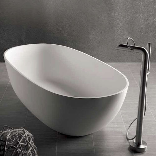 Vasca da bagno ovale - DUBAI - Dado Creations Pty (LTD) - ad isola / per ambiente abitativo / ad uso professionale
