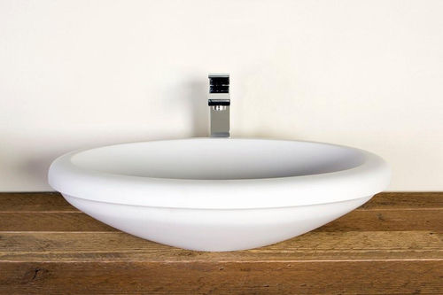 Lavabo da appoggio - Dado Creations Pty (LTD) - in pietra / ovale / contemporaneo