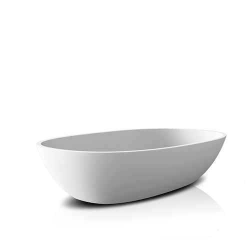 Lavabo da appoggio - AMSTERDAM - Dado Creations Pty (LTD) - in quarzo / ovale / contemporaneo