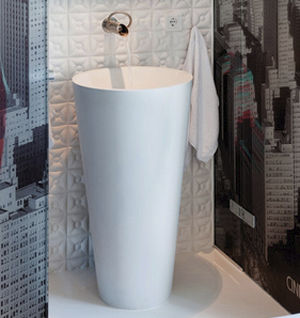 Lavabo autoportante - ANNELIE - Dado Creations Pty (LTD) - in pietra / conico / contemporaneo