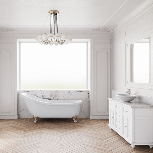 Vasca da bagno ovale - SOPHIA SLIPPER - Dado Creations Pty (LTD) - con piedi / in Solid Surface / ghisa minerale