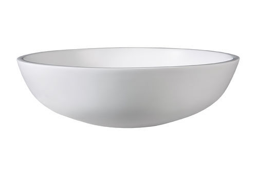Lavabo da appoggio - DENISE - Dado Creations Pty (LTD) - in ceramica / rotondo / senza foro