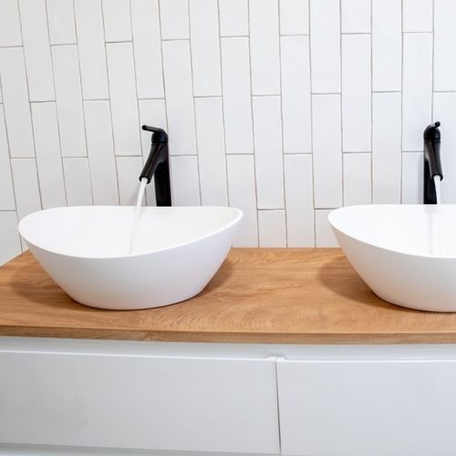 Lavabo da appoggio - RIO BASIN &ndash; LARGE - Dado Creations Pty (LTD) - in ceramica / su misura / finitura opaca