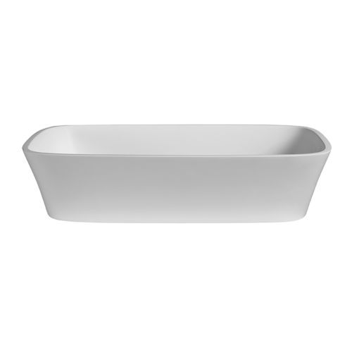 Lavabo da appoggio - CARMEN - Dado Creations Pty (LTD) - in quarzo composito / personalizzabile / finitura opaca