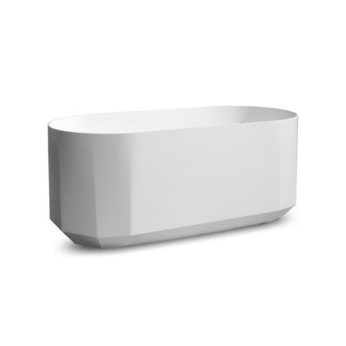 Vasca da bagno da appoggio - BLOOM - Dado Creations Pty (LTD) - per ambiente abitativo / in quarzo composito / non specificato