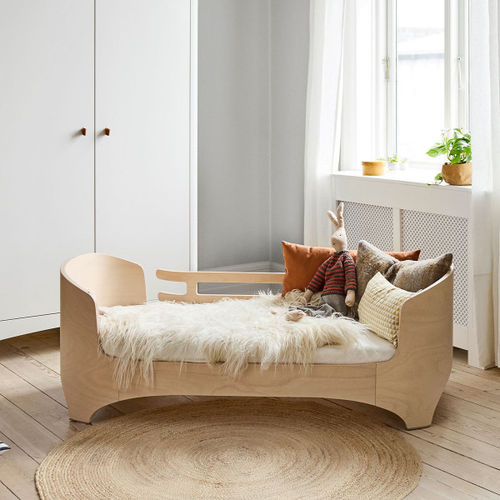 Letto per neonato singolo - CLASSIC™ - Leander - contemporaneo / in faggio / 120x60 cm