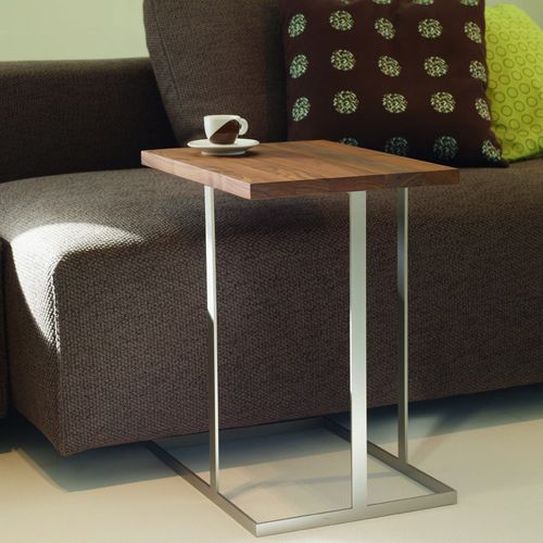 Tavolo d'appoggio contemporaneo - ANNEX - MONTIS - in legno / in metallo / rettangolare